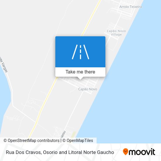 Rua Dos Cravos map