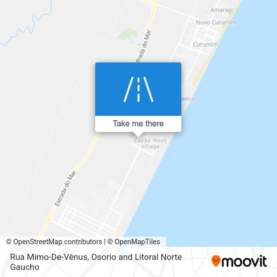 Rua Mimo-De-Vênus map
