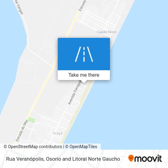 Rua Veranópolis map