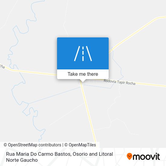 Rua Maria Do Carmo Bastos map