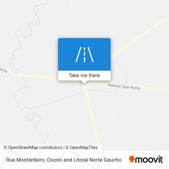 Rua Mostardeiro map