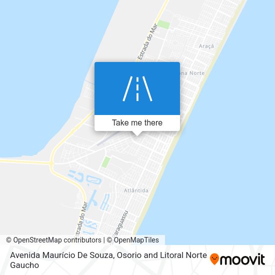 Avenida Maurício De Souza map