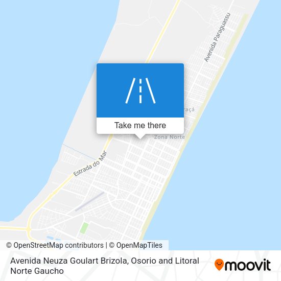Avenida Neuza Goulart Brizola map