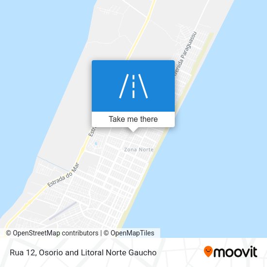 Rua 12 map