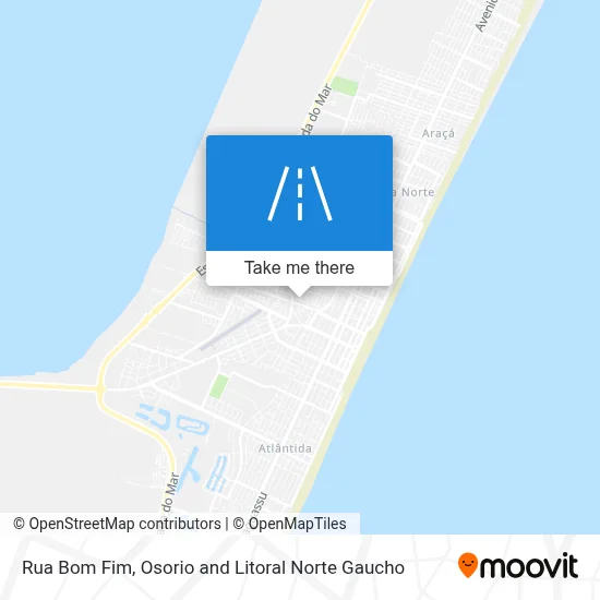 Rua Bom Fim map