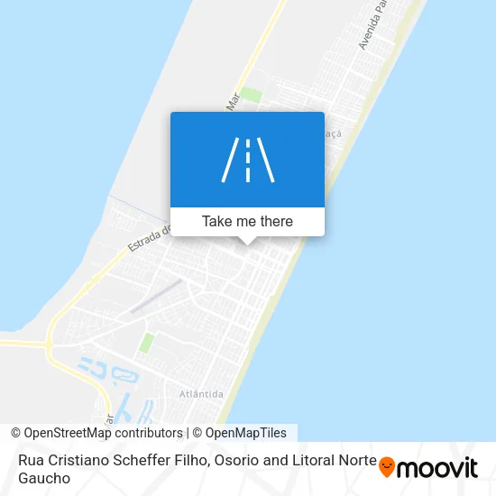 Rua Cristiano Scheffer Filho map