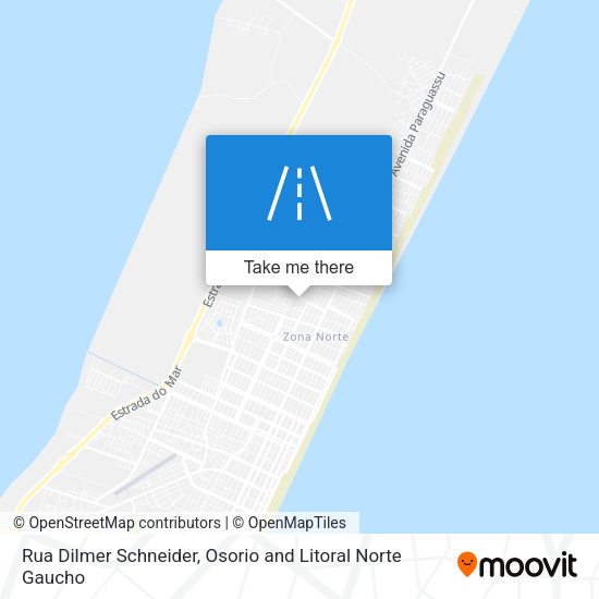 Rua Dilmer Schneider map