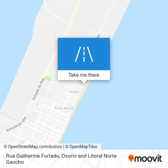 Rua Guilherme Furtado map
