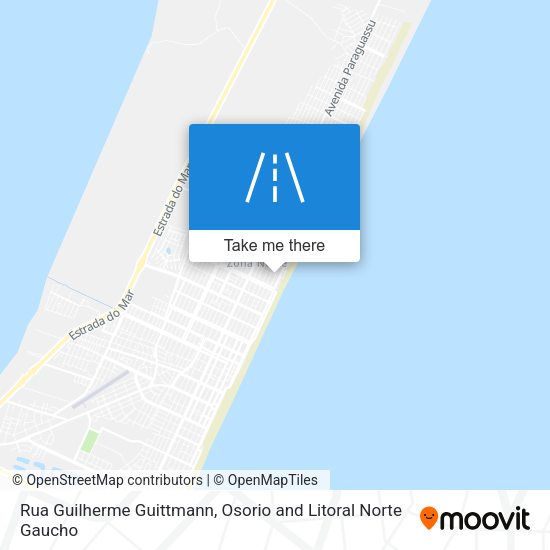 Rua Guilherme Guittmann map