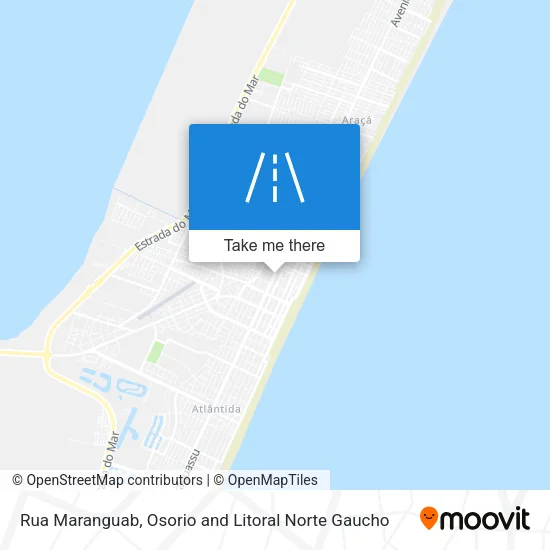Rua Maranguab map