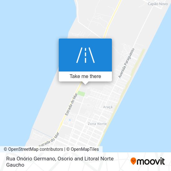 Rua Onório Germano map
