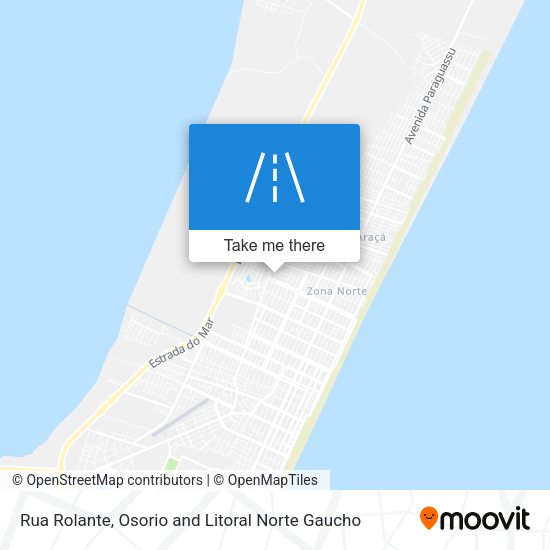 Rua Rolante map