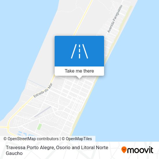 Travessa Porto Alegre map