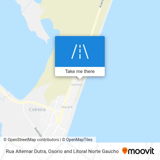 Rua Altemar Dutra map