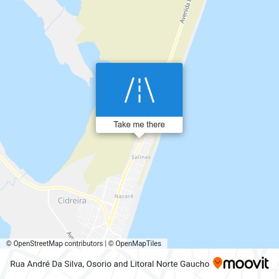 Rua André Da Silva map