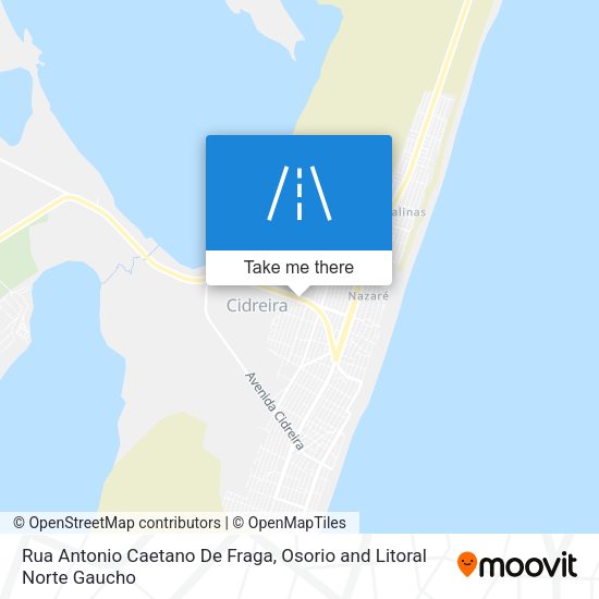 Rua Antonio Caetano De Fraga map