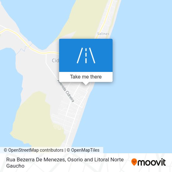 Rua Bezerra De Menezes map