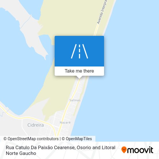 Rua Catulo Da Paixão Cearense map