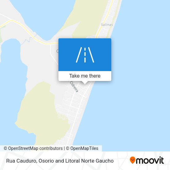 Rua Cauduro map