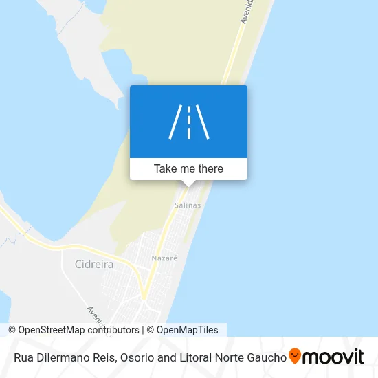 Rua Dilermano Reis map