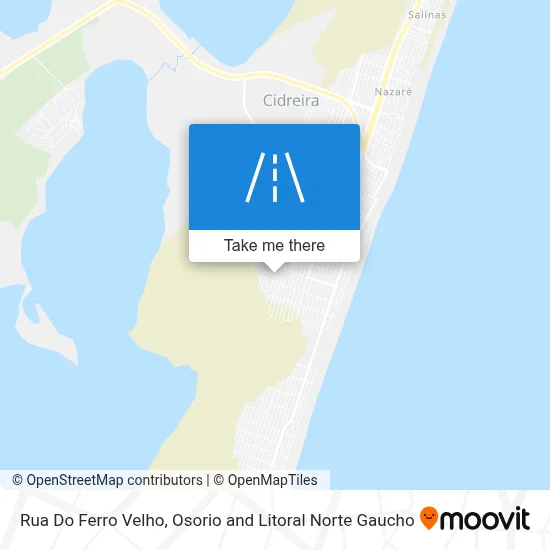 Rua Do Ferro Velho map