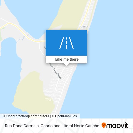 Rua Dona Carmela map