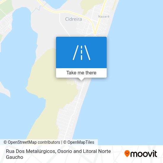 Rua Dos Metalúrgicos map