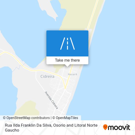 Rua Ilda Franklin Da Silva map