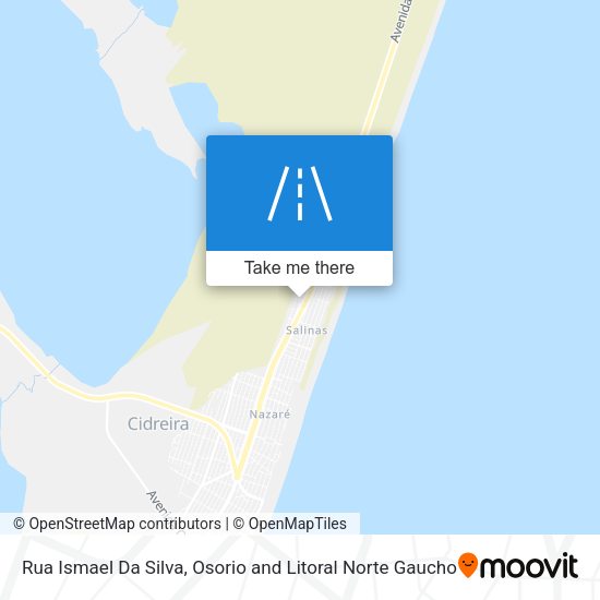 Rua Ismael Da Silva map
