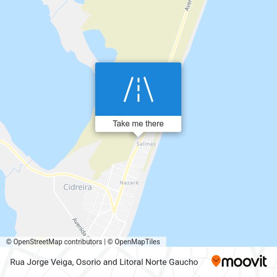 Rua Jorge Veiga map