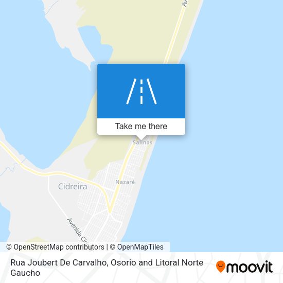 Rua Joubert De Carvalho map