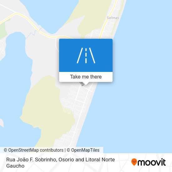 Rua João F. Sobrinho map