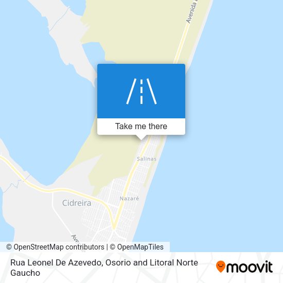 Rua Leonel De Azevedo map