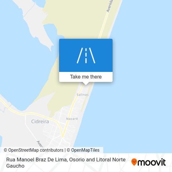 Rua Manoel Braz De Lima map