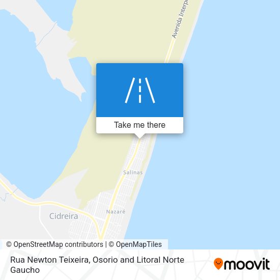 Rua Newton Teixeira map