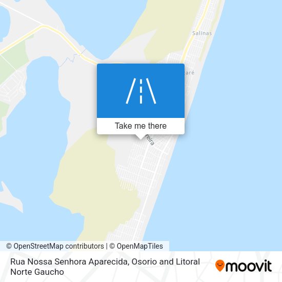 Rua Nossa Senhora Aparecida map