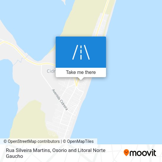 Rua Silveira Martins map