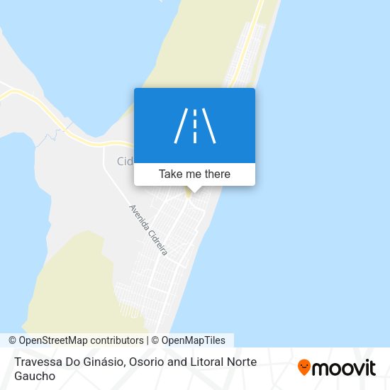 Travessa Do Ginásio map