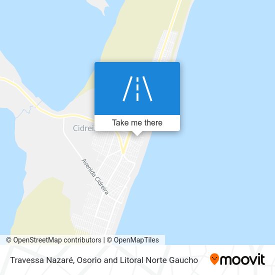 Travessa Nazaré map