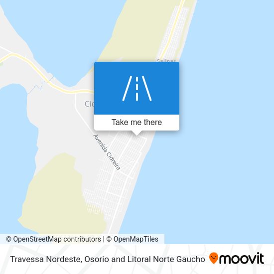 Travessa Nordeste map