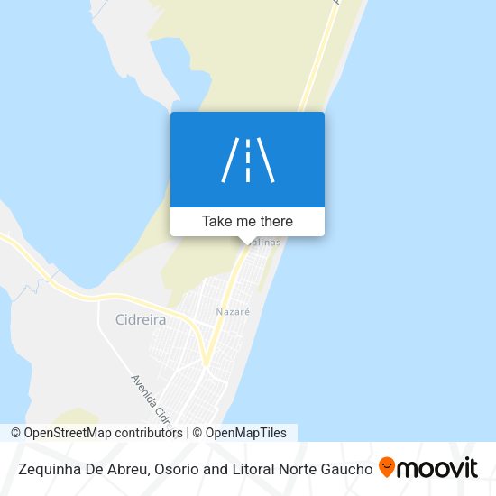 Zequinha De Abreu map