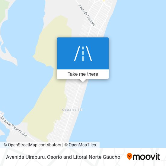 Avenida Uirapuru map