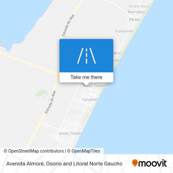 Avenida Aimoré map
