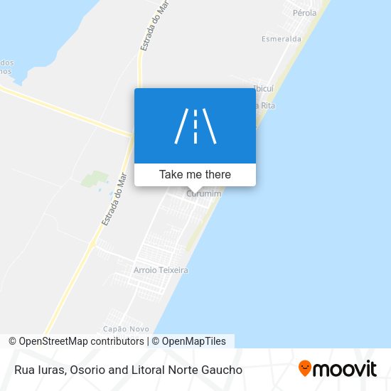 Rua Iuras map
