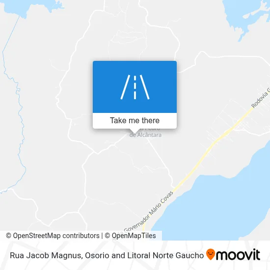 Rua Jacob Magnus map