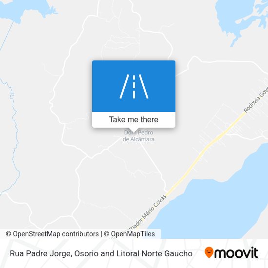 Rua Padre Jorge map
