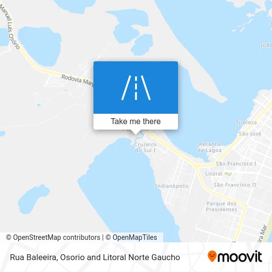 Rua Baleeira map
