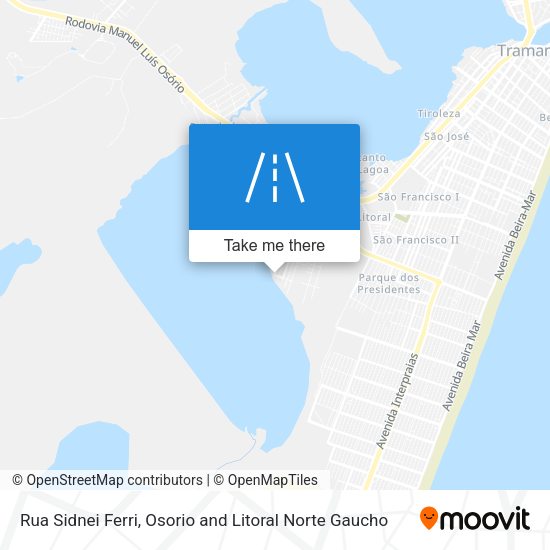 Rua Sidnei Ferri map