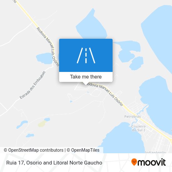 Ruia 17 map