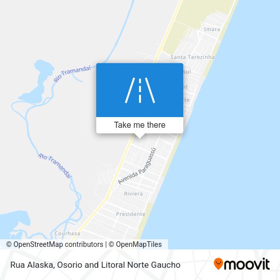 Rua Alaska map